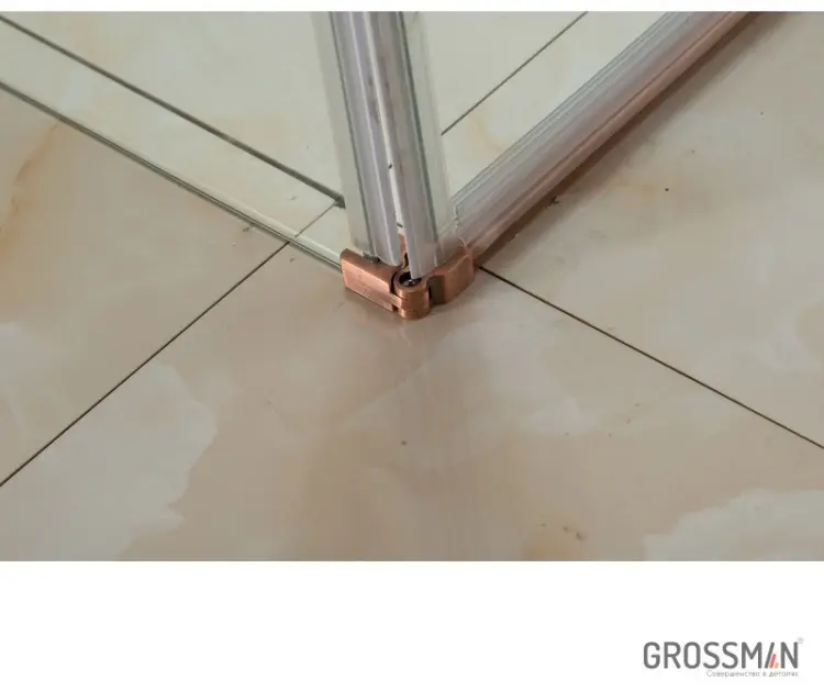 Душевое ограждение Ограждение двухстенное Niagara GROSSMAN ST-90RGQ купить,NaN