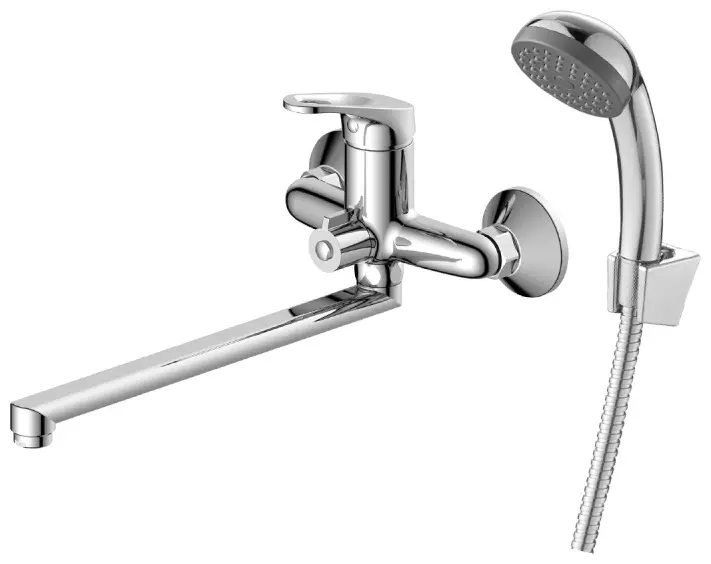 Смеситель универсальный DecoRoom DR21043, однозахватный купить,30380