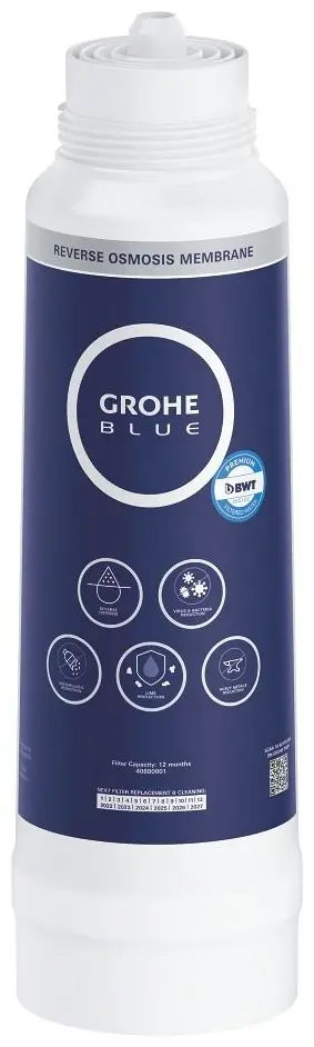 Grohe сменный фильтр на проточный фильтр 40880001 1 шт купить,NaN