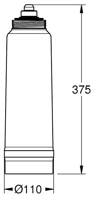 Grohe сменный фильтр на проточный фильтр 40880001 1 шт купить,NaN