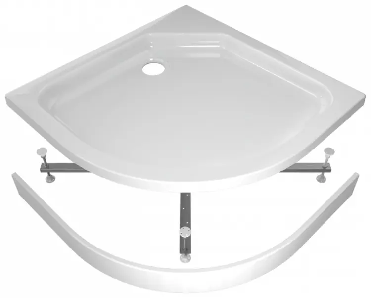 Душевой поддон Triton 209811 100x100 низкий купить,NaN
