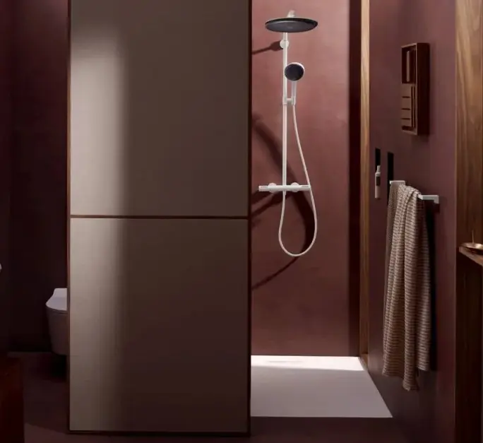 Hansgrohe душевой набор (гарнитур) Raindance Alive S Puro 300 1jet 24592700