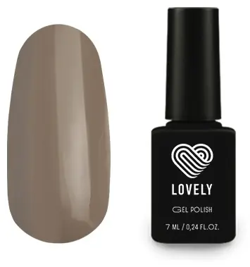 Lovely гель-лак Classiс №150 глянцевое 7 мл купить,NaN