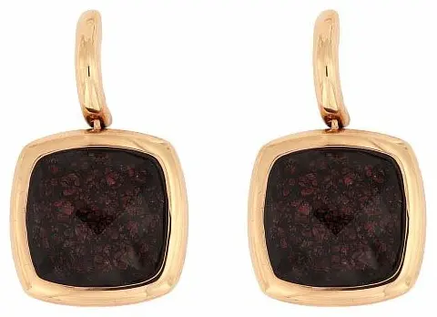 Серьги Tirisi TM7000CD(2P) вес 2 г золото, гематит купить,1152800