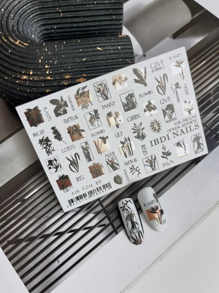 IBDI Nails слайдеры AIR FOIL 085 1 шт купить,NaN