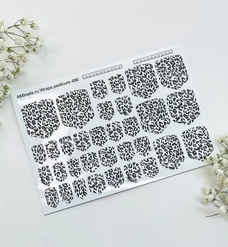 AMINAILS наклейки T486 1 шт купить,NaN