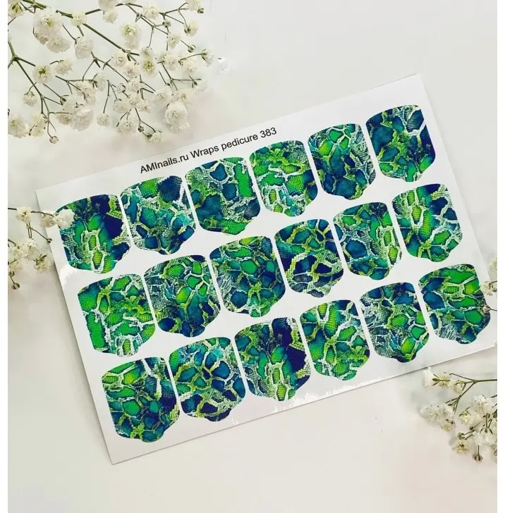 AMINAILS наклейки T383 1 шт купить,NaN