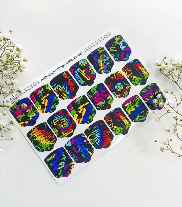 AMINAILS пленки 427 1 шт купить,NaN