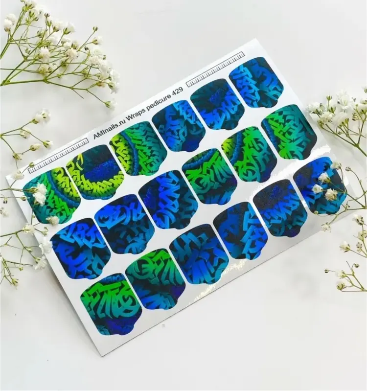 AMINAILS пленки 429 1 шт купить,NaN
