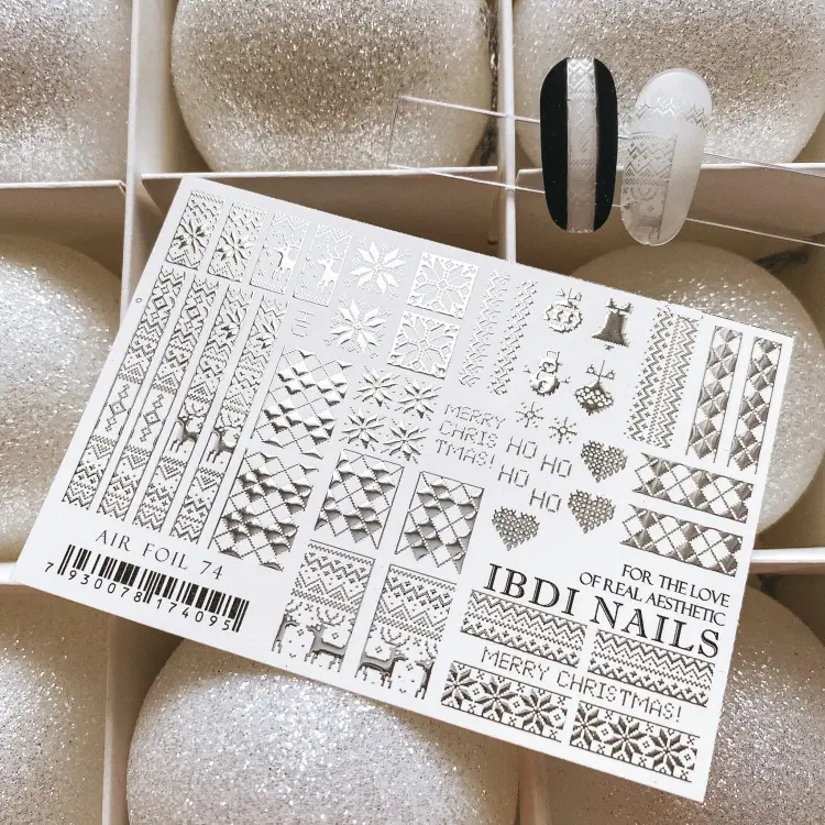 IBDI Nails слайдеры Air foil 74 1 шт купить,NaN