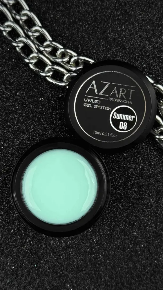 Azart Professional гель Summer gel 08 15 мл купить,NaN