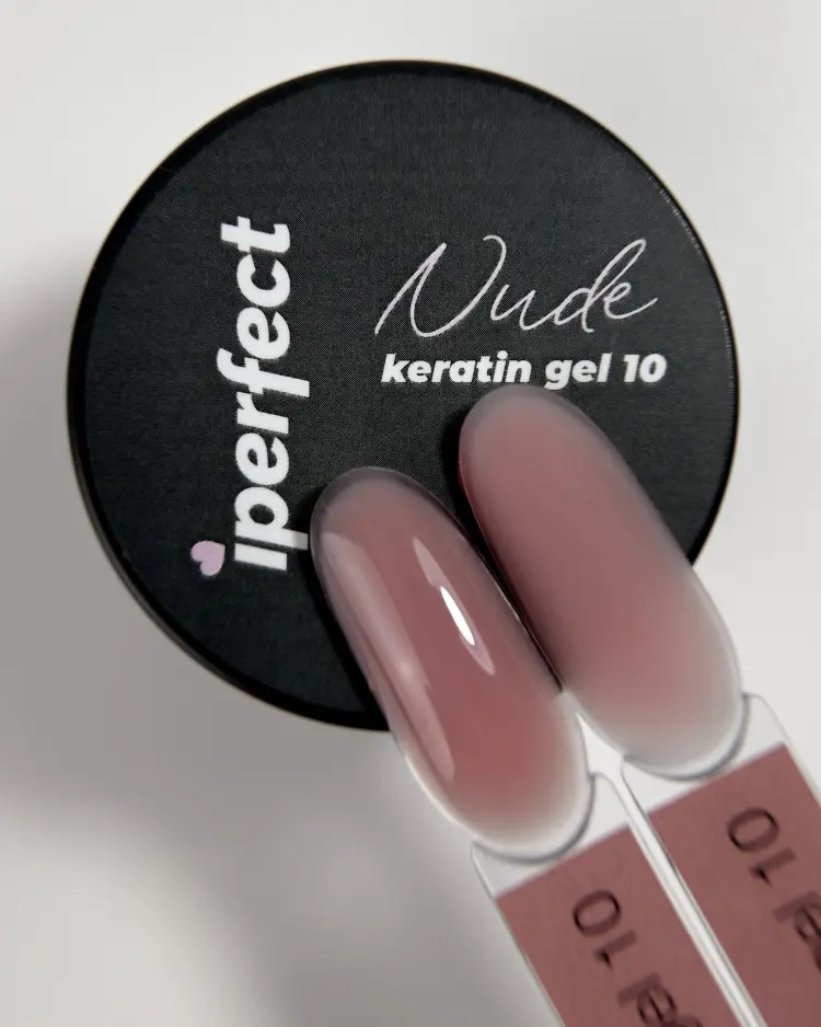 Iperfect гель Keratin gel NUDE 10 15 мл купить,NaN