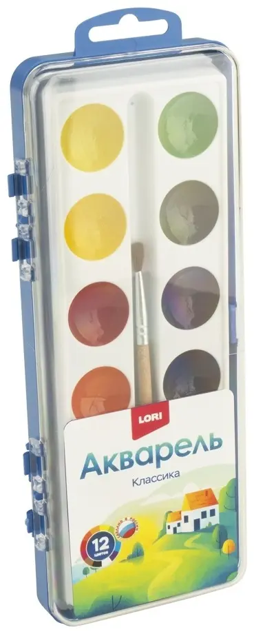 LORI Аквк мультиколор 12 шт купить,NaN