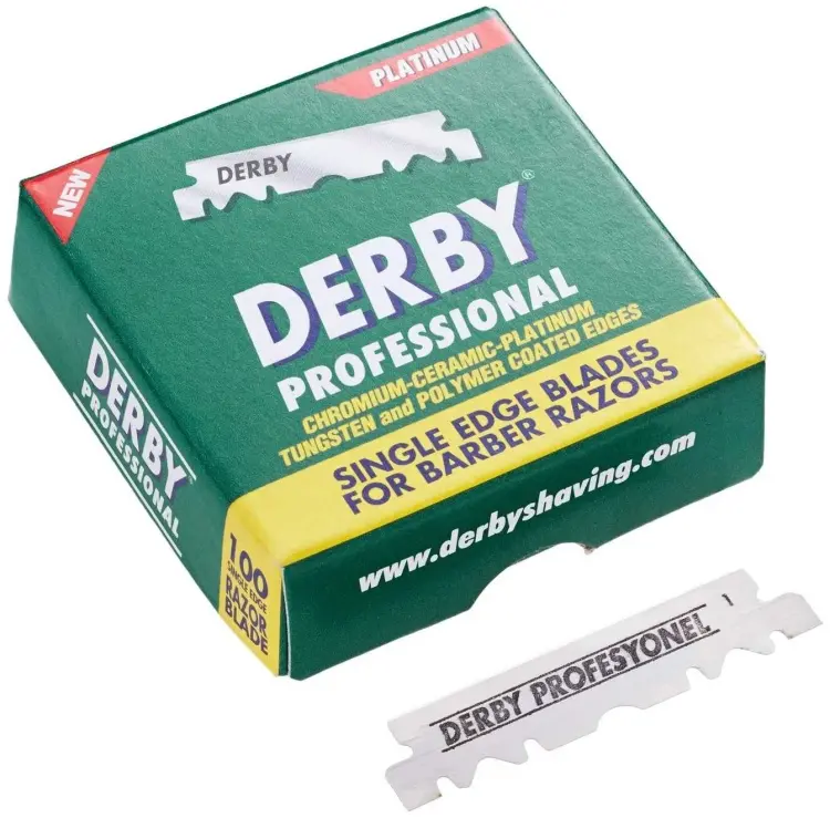 Derby Professional лезвие классическое 100 шт купить,NaN