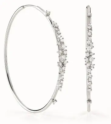 Серьги Damiani 20088451 вес 6.7 г золото, бриллиант купить,2570000