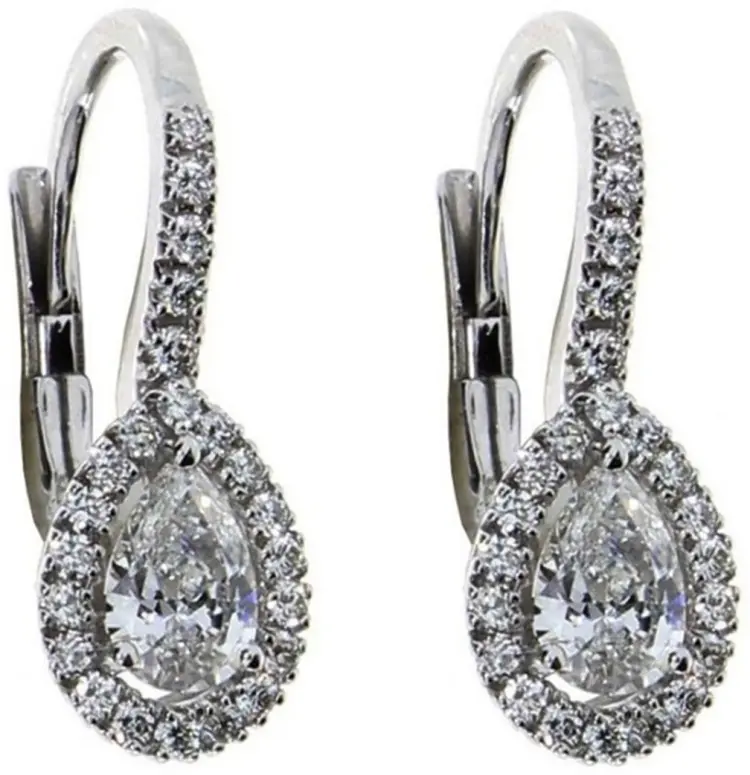 Серьги Damiani 20061457 вес 2.5 г золото, бриллиант купить,2945000