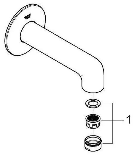 Grohe 13258000 купить,NaN