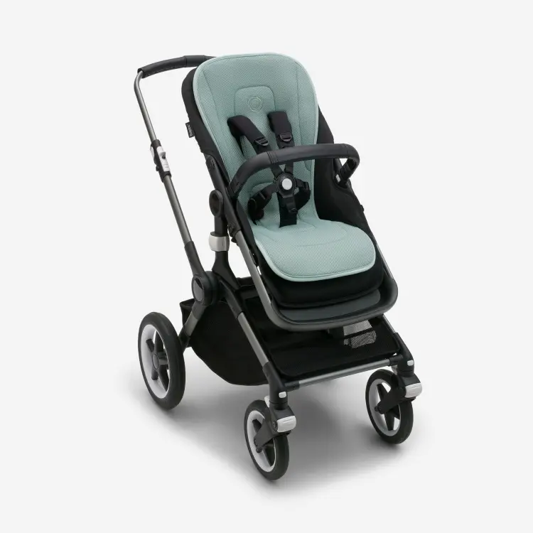 Вкладыш для коляски Bugaboo зеленый купить,45170