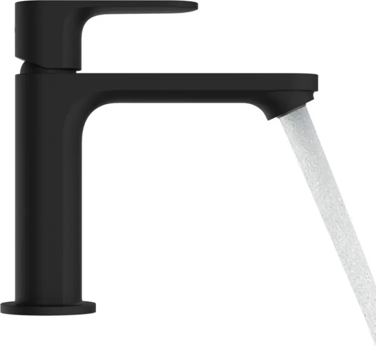 Смеситель для раковины (умывальника) Hansgrohe REBRIS E 72557670, однозахватный купить,NaN
