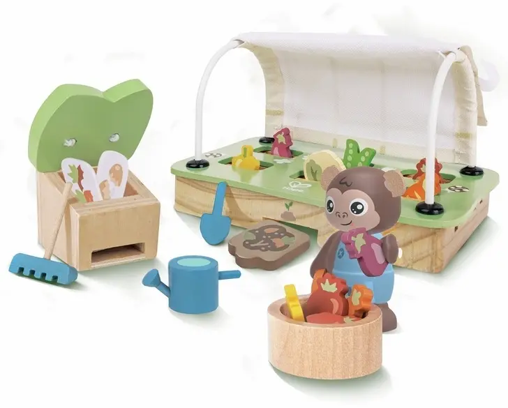 Игровой центр Hape Набор для мини-дома "Собираем урожай" Серия "Мини-дом" купить,17100