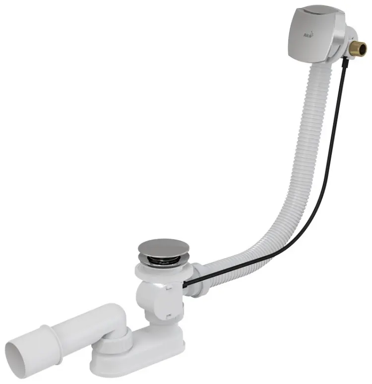 Сифон Alcaplast A564CRM1-80 3 1/2 купить,NaN