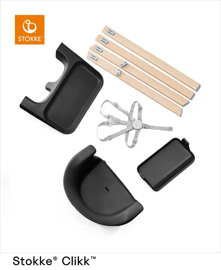Stokke Clikk 552007 черный купить,156980