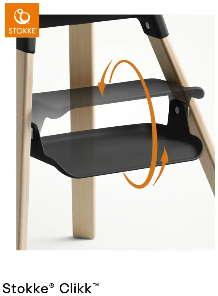 Stokke Clikk 552007 черный купить,156980