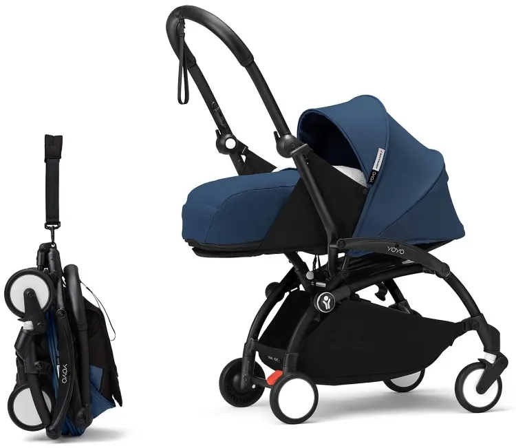 Коляска универсальная 2 в 1 BABYZEN YOYO3 646002, синий