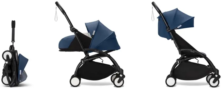 Коляска универсальная 2 в 1 BABYZEN YOYO3 646002, синий