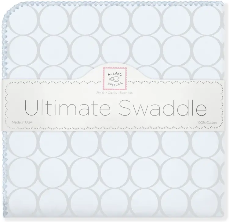 Пеленка текстильная Swaddle Designs Ultimate Receiving Blanket SD-350SB, 1 шт, 110x110 см купить,NaN