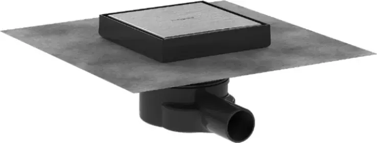 Hansgrohe трап White House Решетка точечного трапа для пола под плитку RainDrain Spot 94412000 (14.6х14.6 см) купить,90400