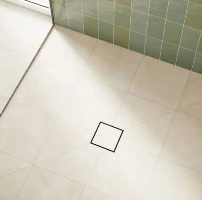 Hansgrohe трап White House Решетка точечного трапа для пола под плитку RainDrain Spot 94412000 (14.6х14.6 см) купить,90400