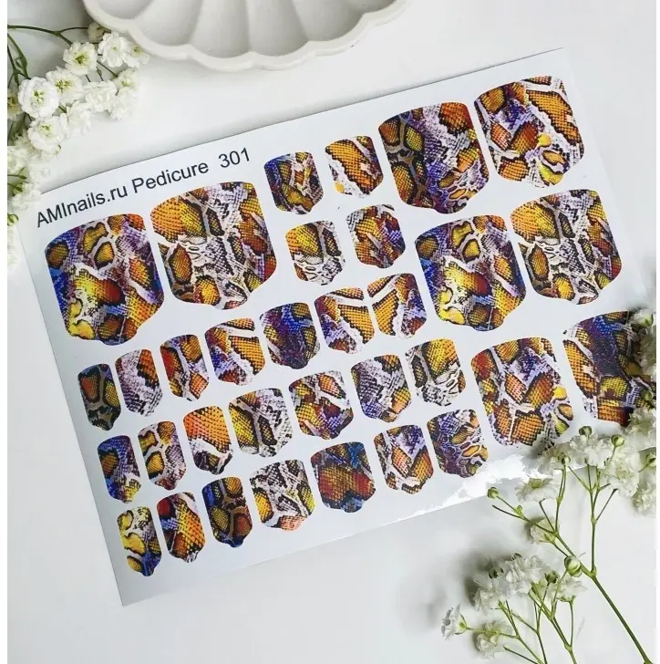 AMINAILS наклейки T301 1 шт купить,NaN