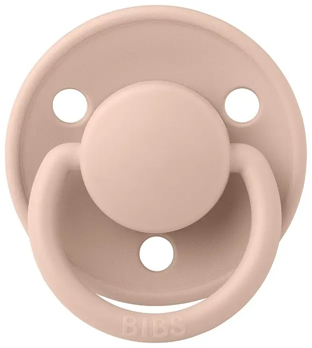 Пустышка BIBS De Lux Latex Blush 0-6 месяцев