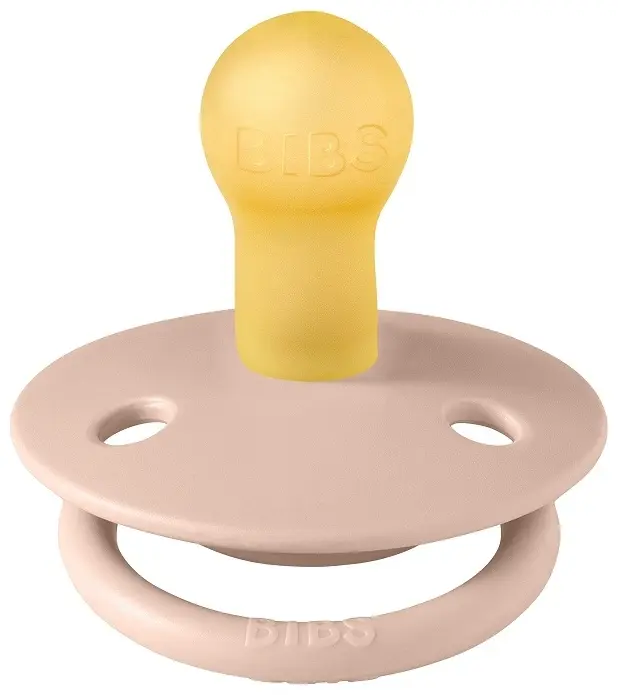 Пустышка BIBS De Lux Latex Blush 0-6 месяцев