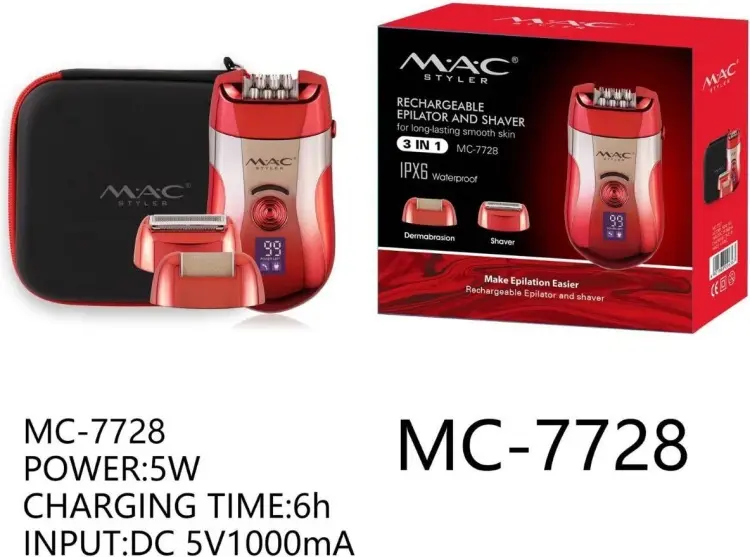 MAC Styler эпилятор MC-7728
