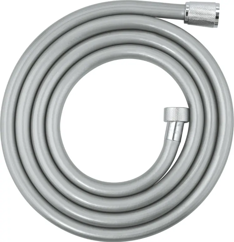 Шланг для душа Grohe силикон, 200 см, подключение 1/2x1/2 купить,NaN
