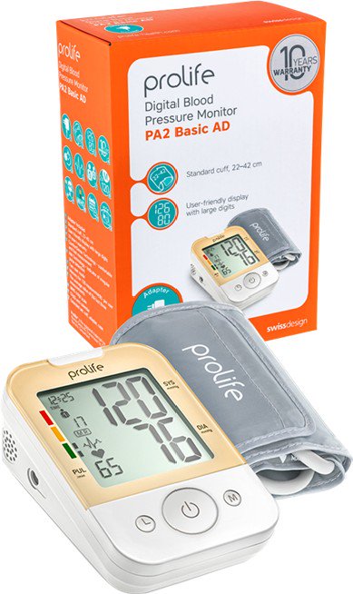Тонометр Prolife PA2 Basic AD