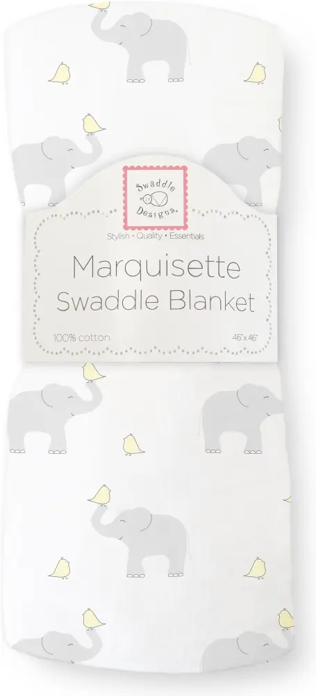 Пеленка текстильная Swaddle Designs Swaddling Blanket SD-458PY, 1 шт, 118x118 см купить,NaN