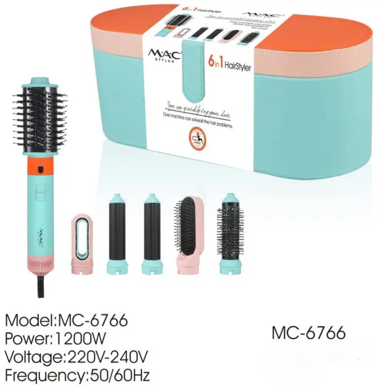 MAC Styler 6766 фен мультиколор купить,NaN