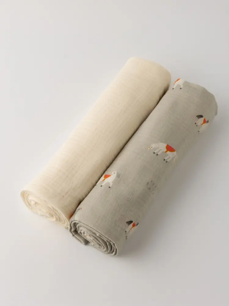 Пеленка текстильная BUBA KIDS Кабардинские лошадки/ сливочный, 2 шт, 75x115 см - ForteMarket Пеленка текстильная BUBA KIDS Кабардинские лошадки/ сливочный, 2 шт, 75x115 см купить,NaN