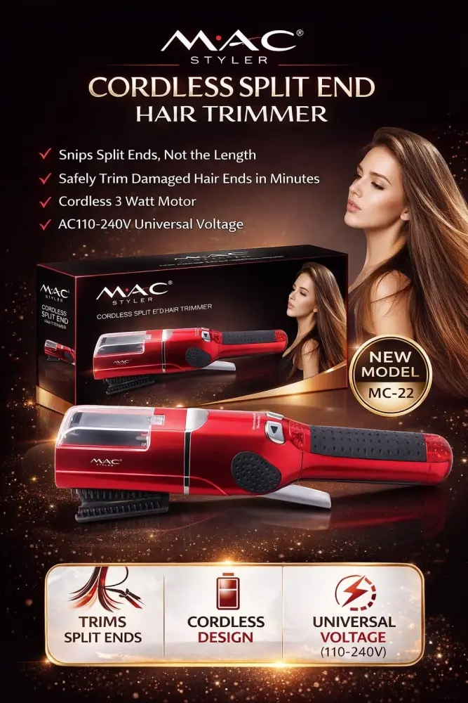 MAC Styler машинка для стрижки MC--22 черный, красный купить,NaN