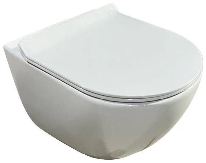 Saniteco унитаз 5318-WHT, санфаянс купить,NaN