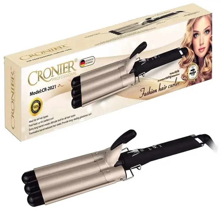 Cronier CR-2021 плойка волновая 25 мм купить,8800