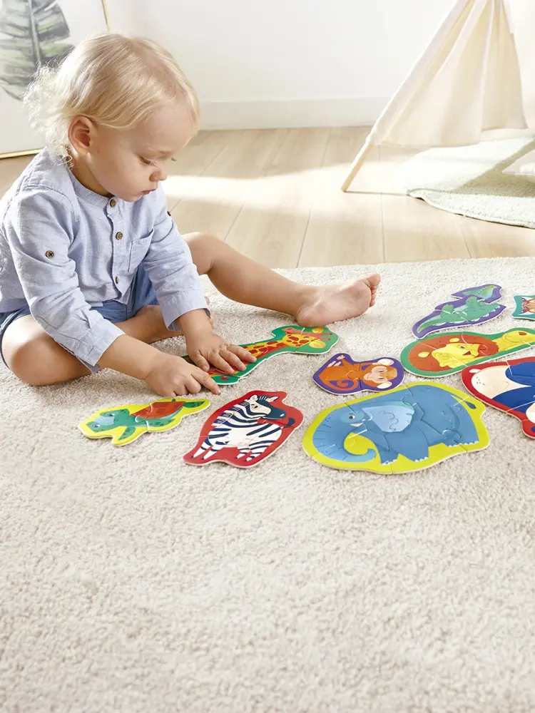 Пазл Hape Животные Саванны
