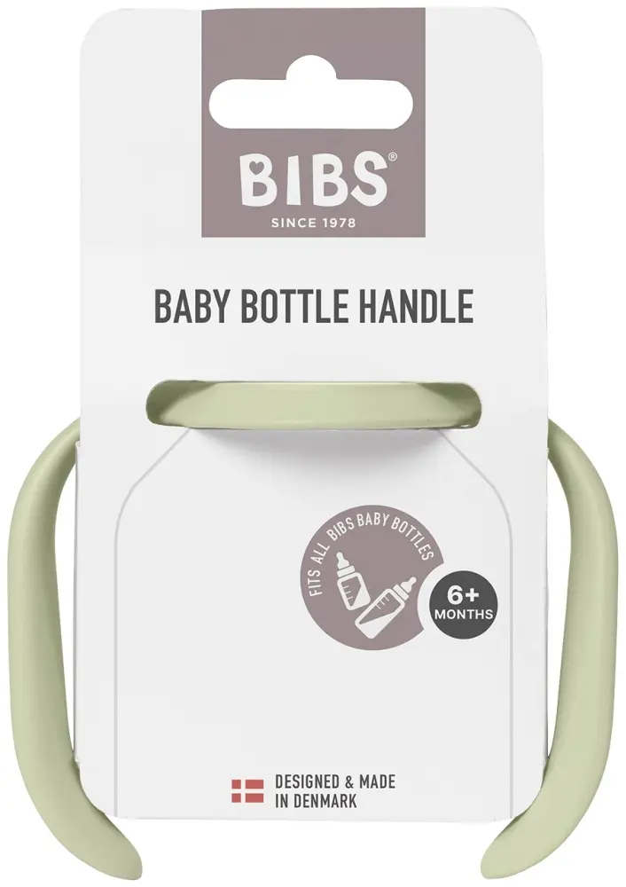 Ручки для бутылочки BIBS Sage зеленый купить,NaN
