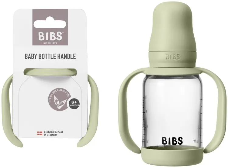 Ручки для бутылочки BIBS Sage зеленый купить,NaN
