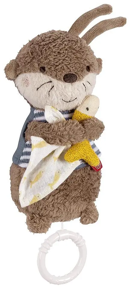 Музыкальная игрушка Fehn подвеска Выдра Тео купить,NaN
