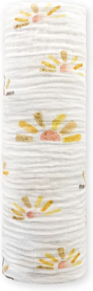 Пеленка текстильная Swaddle Designs Muslin Swaddle Single SDM-1041WSD, 1 шт, 115x115 см - ForteMarket Пеленка текстильная Swaddle Designs Muslin Swaddle Single SDM-1041WSD, 1 шт, 115x115 см купить,NaN