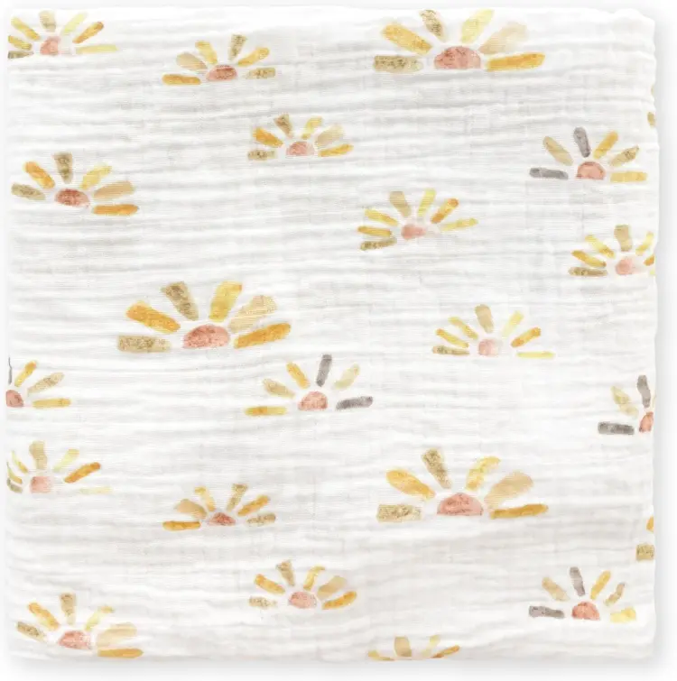 Пеленка текстильная Swaddle Designs Muslin Swaddle Single SDM-1041WSD, 1 шт, 115x115 см - ForteMarket Пеленка текстильная Swaddle Designs Muslin Swaddle Single SDM-1041WSD, 1 шт, 115x115 см купить,NaN
